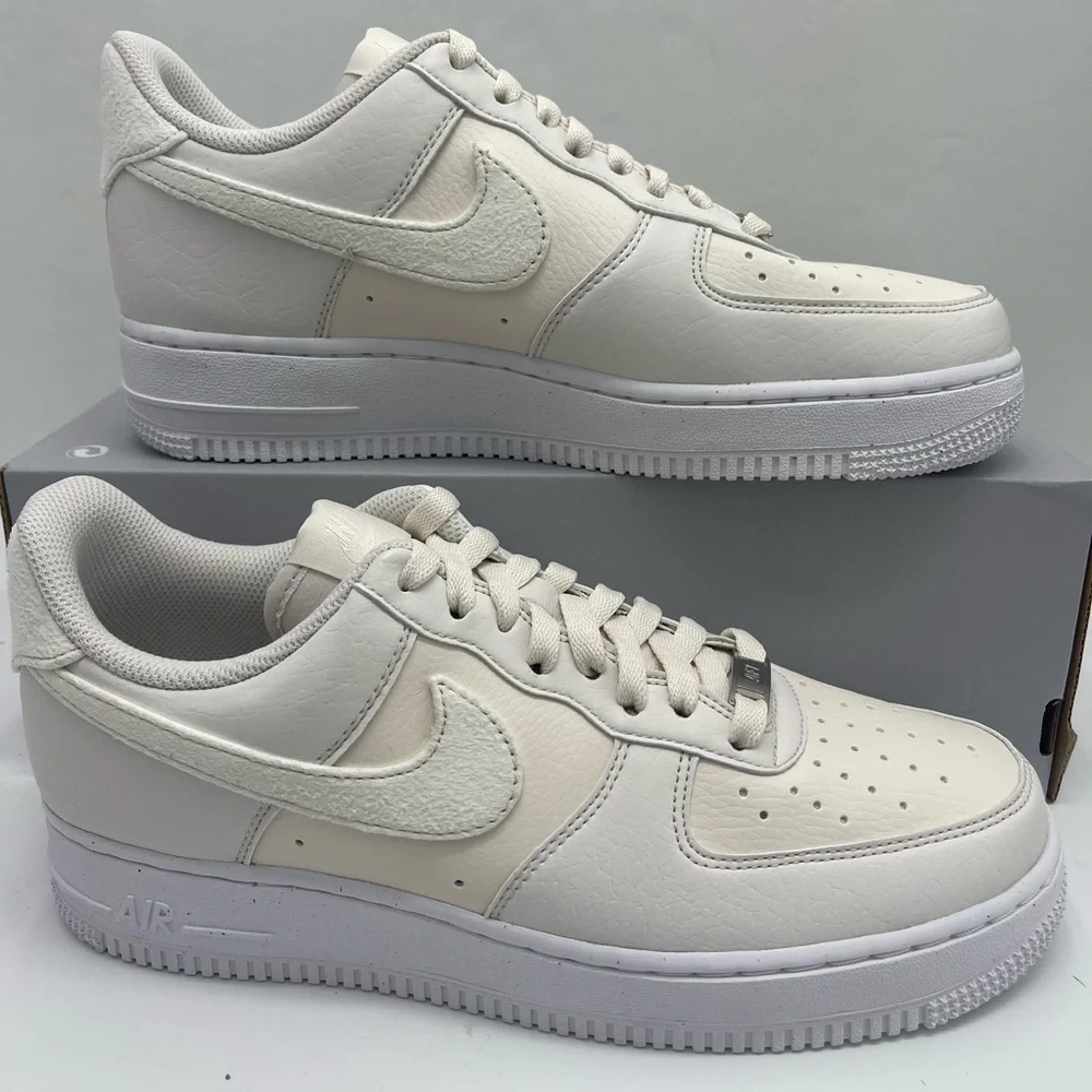 Nike W AIR FORCE 1'07 NEXT NATURE PHANTOM/PHANTOM-SAIL-WHITE Platform Sneakers